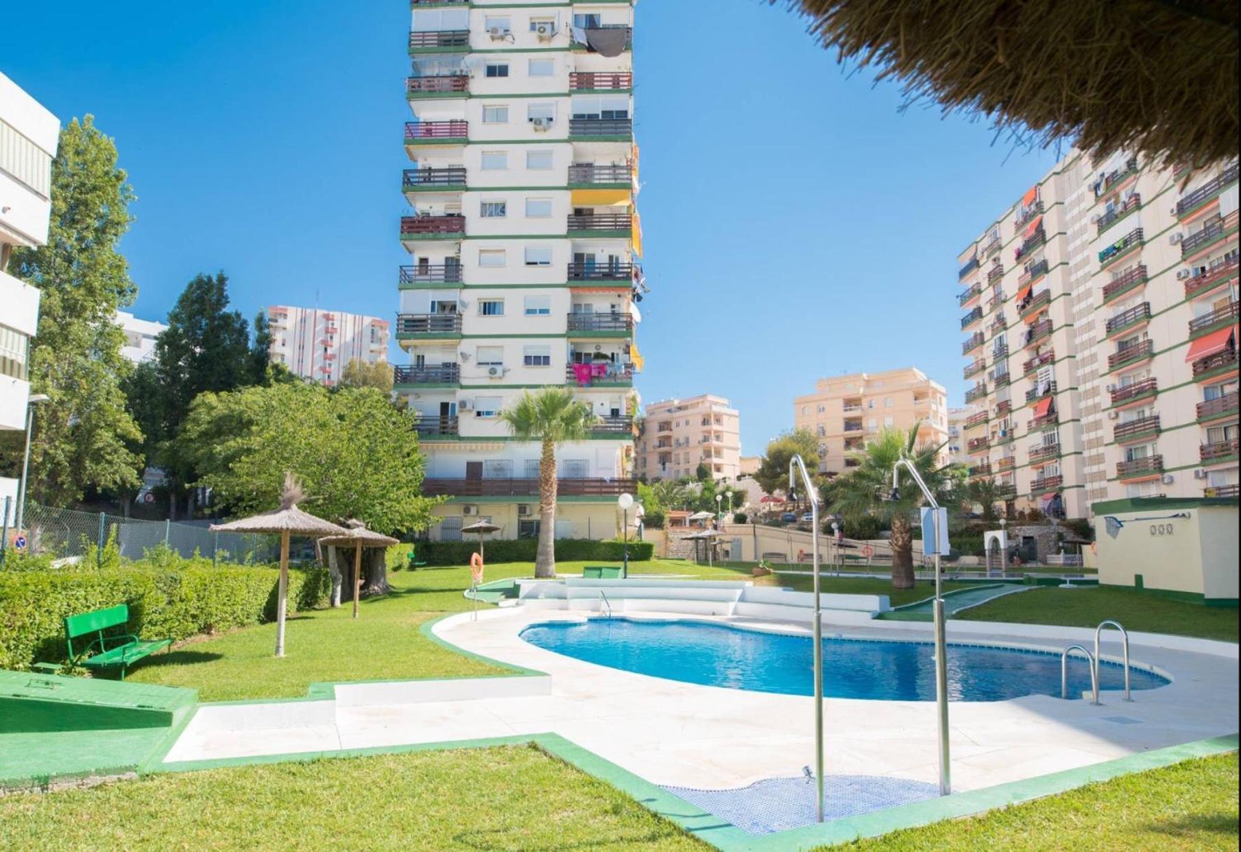 Benalmadena - New Nordic Style & Sunny Studio Benalmádena Exterior foto